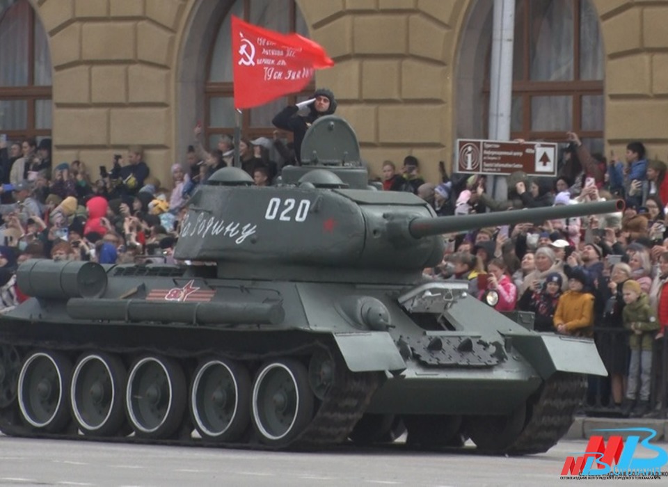 В Волгограде отменили мероприятия на 1 и 9 мая, кроме парада Победы