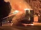 Волгоградцы обсуждают горящий грузовик с тремя взрывами на улице Шурухина