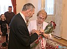 Супруги Шведовы из Волгограда отметили 50-летие совместной жизни